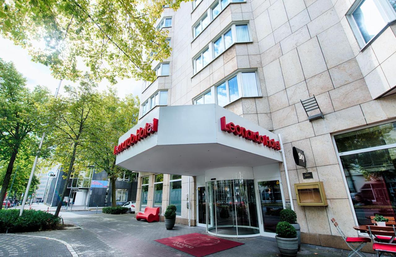 Leonardo Hotel Dusseldorf City Center Dış mekan fotoğraf